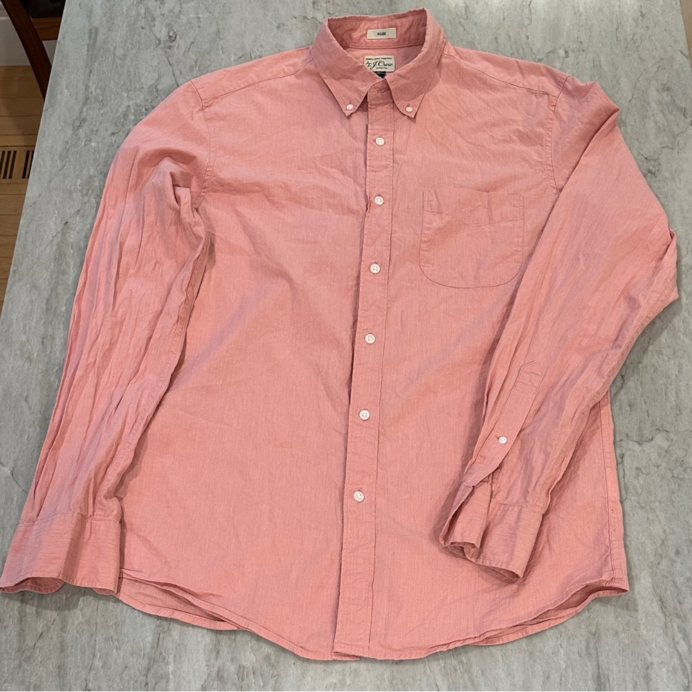 J. Crew Secret Wash Stretch button down shirt